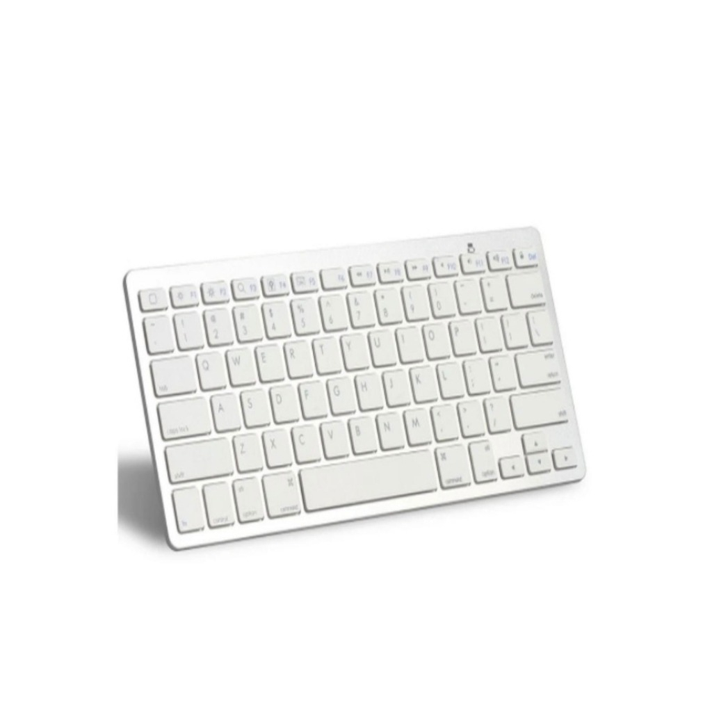Teclado Tablet Universal Padrão Apple Sem Fio Wireless