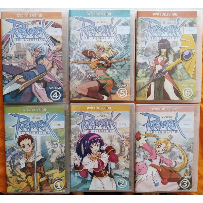 Dvd Original Ragnarok The Animation Volume 2