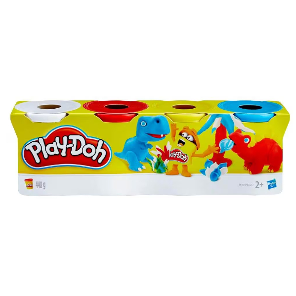 Conjunto De Massinha Play-doh Castelo De Sorvete 6 Potes Play-doh Multicor