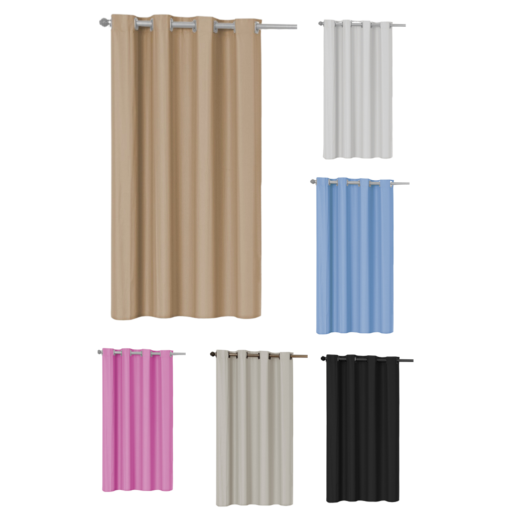 Foto de Cortina Janela Blackout PVC 1,10 X 1,30 - Folha Unica - 1 lado - 1 Metro - Somente 1 Lado