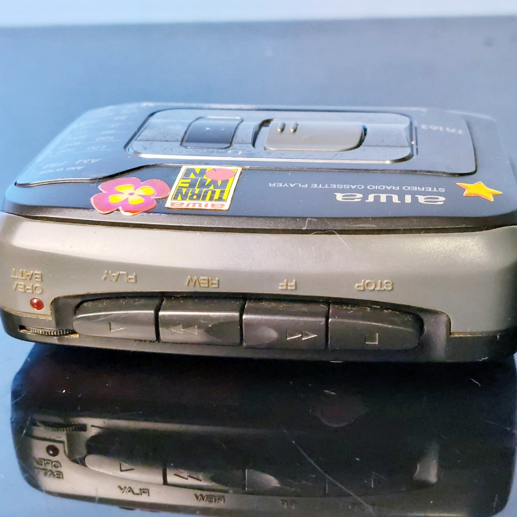 WALKMAN STEREO CASSETTE Player Aiwa Hs-Ta363 EUR 20,00 - ES