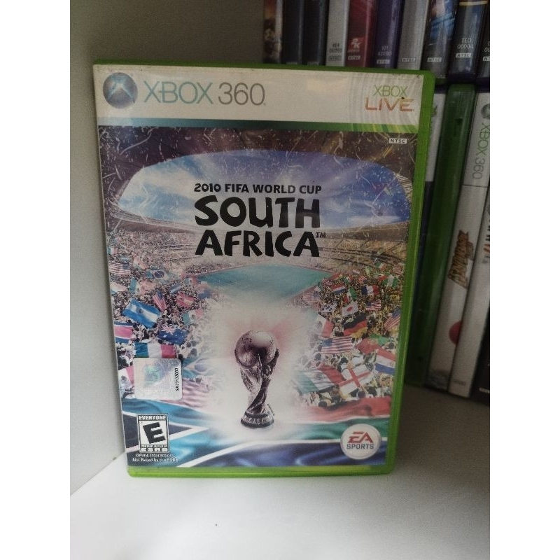 FIFA World Cup 2010 (XBOX 360) 