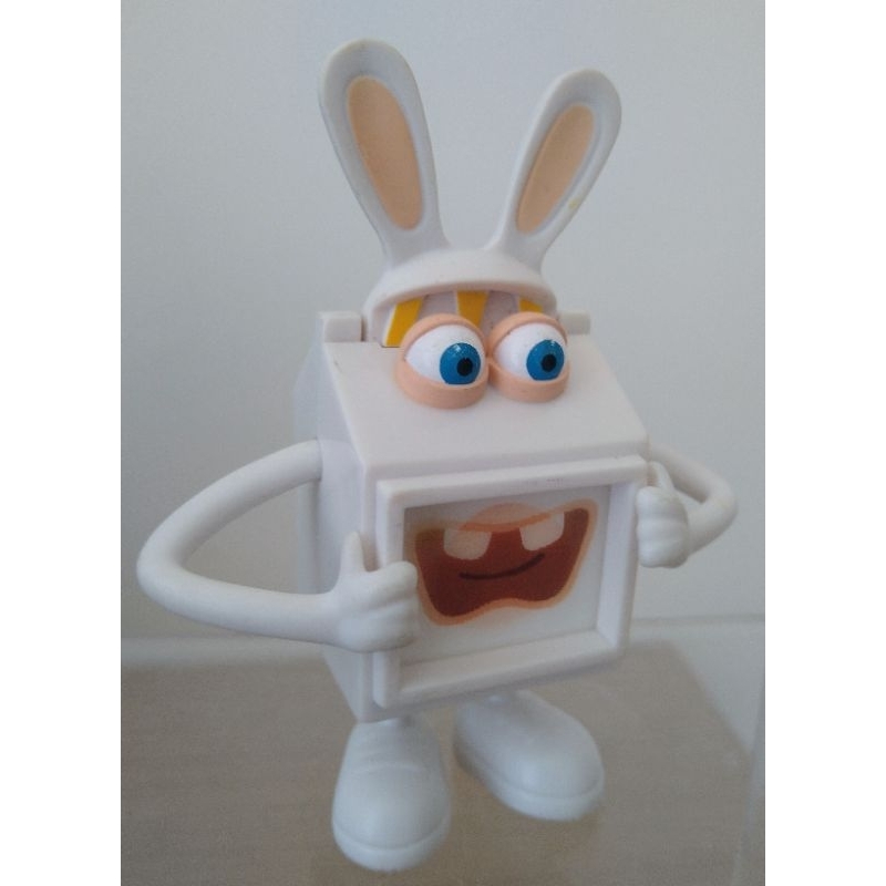 Boneco Mc Donald's Rabbids mascote MC Donald's | Shopee Brasil