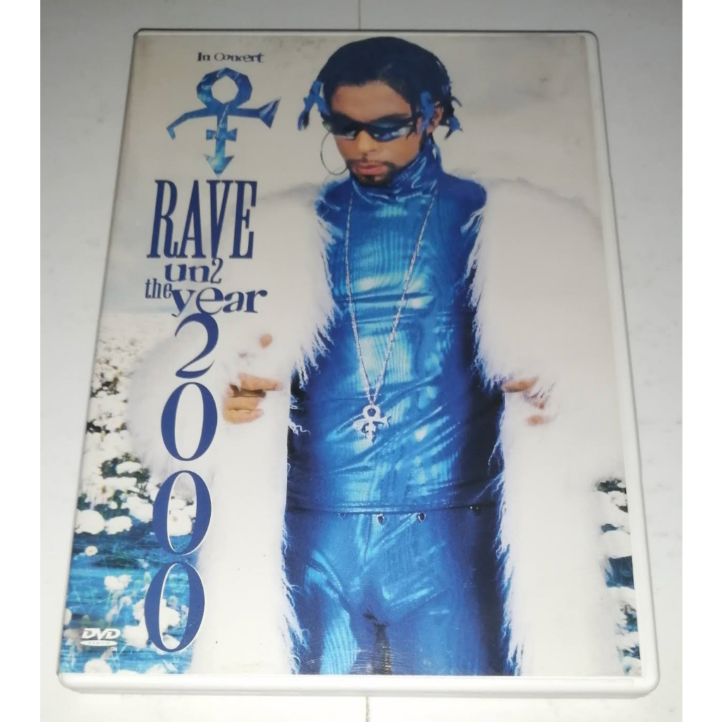DVD Prince: Rave Un2 The Year 2000 - In Concert - Importado (Região 1 ...