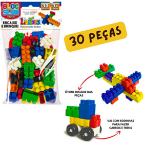 Blocos de Montar Jogo 1000 Peças Monte Fácil Brinquedo Educativos Infantil  Didatico Pedagogico - luctoys - Brinquedos de Montar e Desmontar - Magazine  Luiza