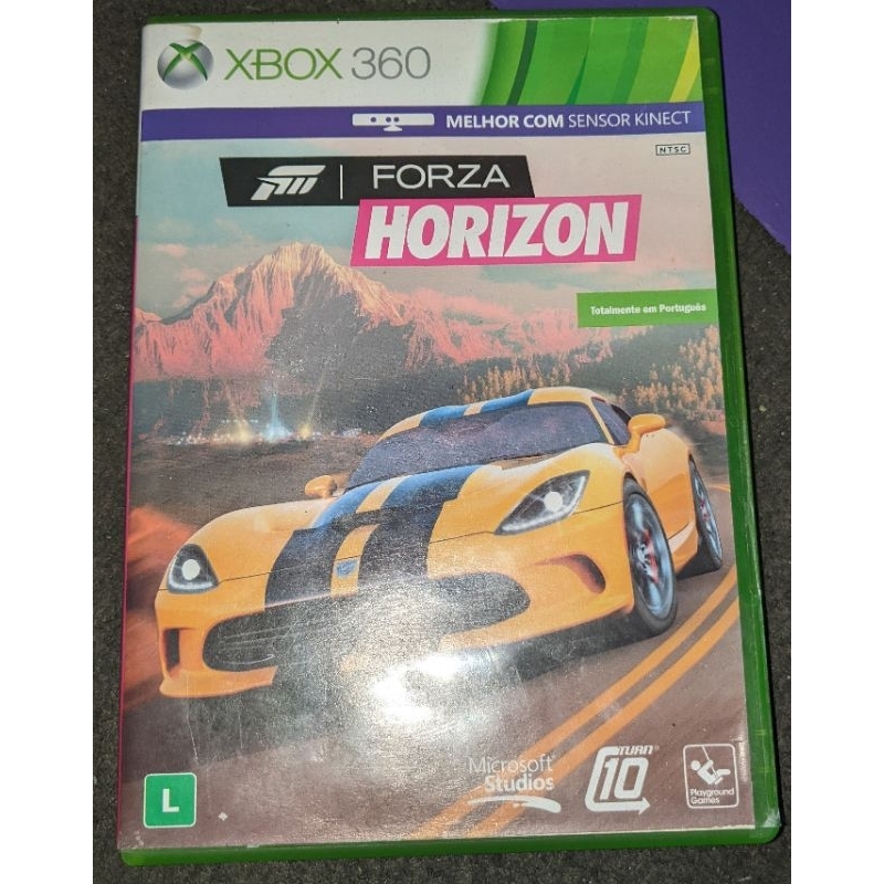 FORZA Horizon 1 Xbox 360 (works on Xbox One)