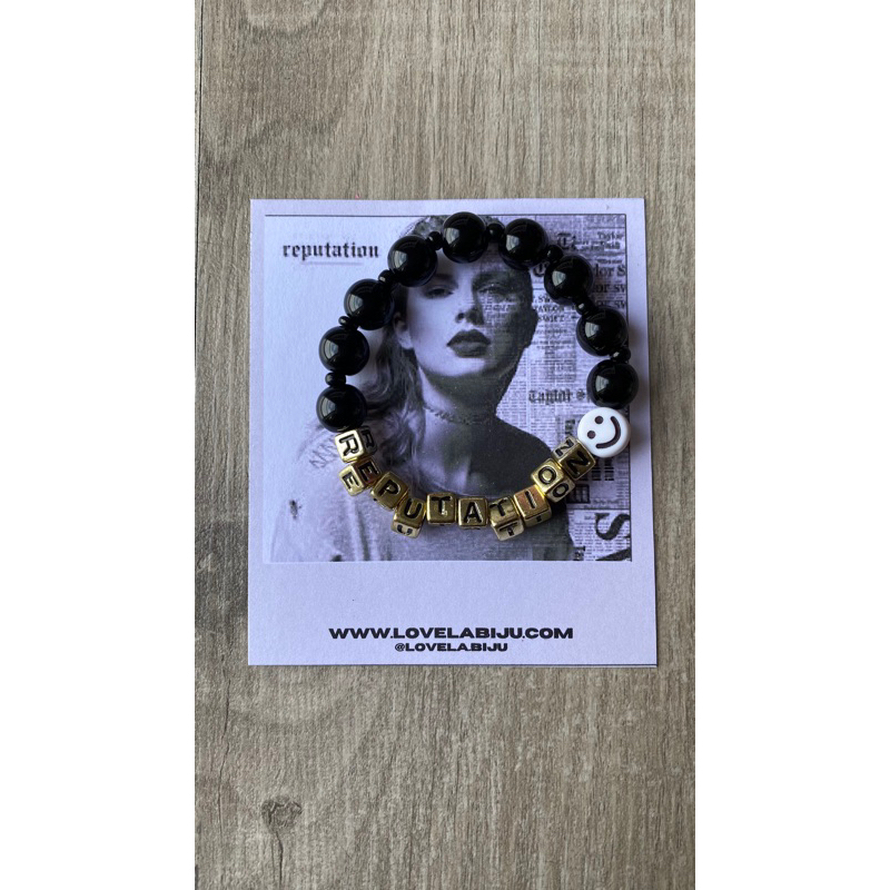 Pulseiras da Amizade Friendship Taylor Swift “The Eras Tour” 2023