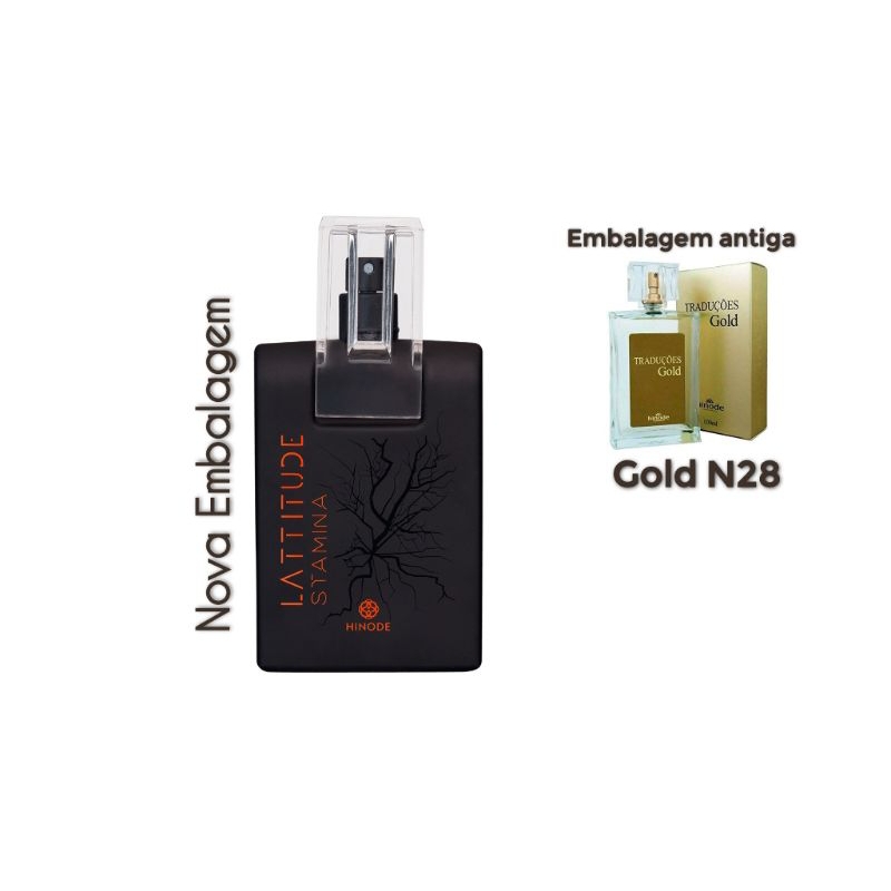 Perfume Masculino Traduções Gold N 62 Nova Embalagem 100ml