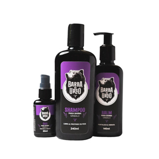 KIT Shampoo + Óleo + Balm Hidratante SÂNDALO