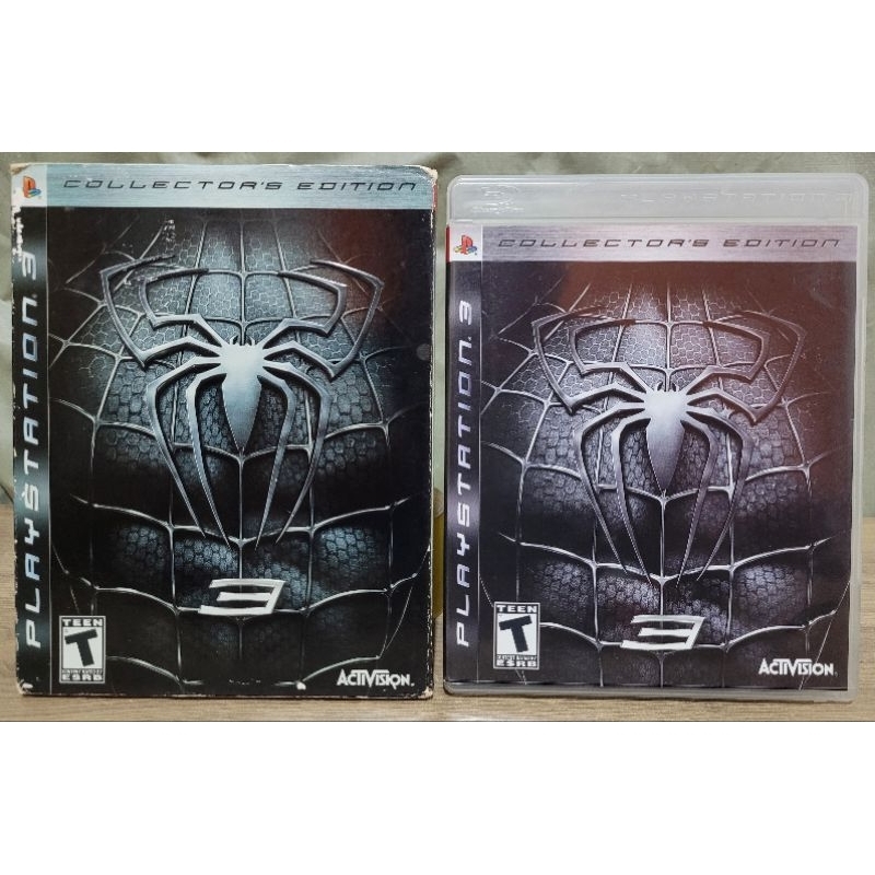 Jogo The Amazing Spider Man Ps3 - Playstation 3 - Play 3 mídia física  original Homen Aranha