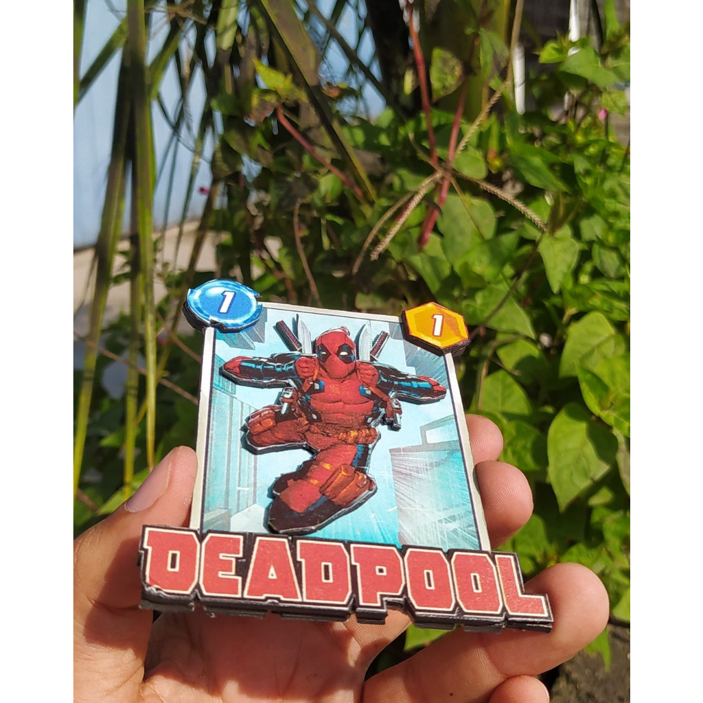 Deadpool - Marvel Snap Cards