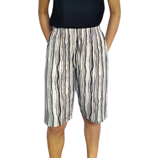 Bermuda Feminina Soltinha Elástico Estampas Sortidas Viscolycra Pp ao Plus Size