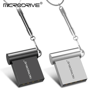 Promocao mini Pen Driver com chaveiro Metal 16gb 2.0 flash drive telefone inteligente, tablet, pc otg original envio imediato