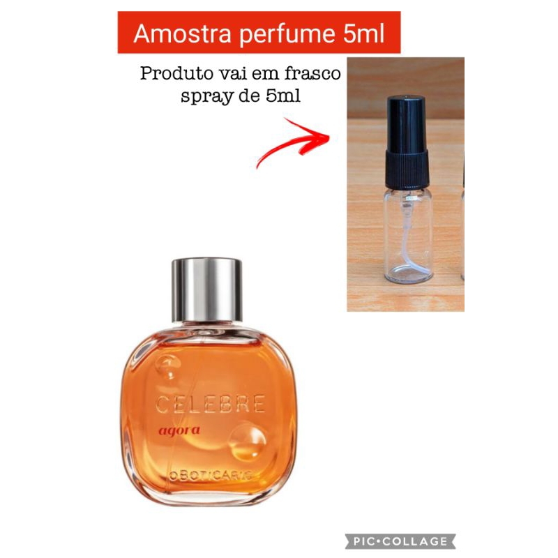 Perfume Celebre Agora Desodorante Colônia Boticário Feminino - 100ml