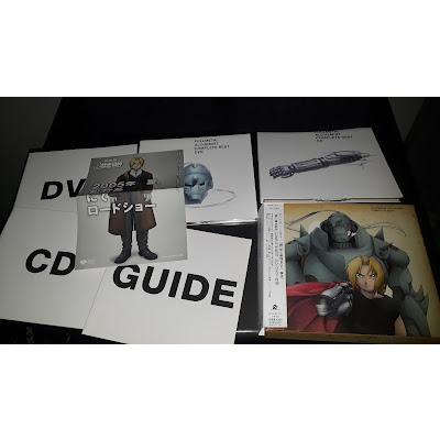 Box Fullmetal Alchemist Complete Best CD DVD Japão Completo | Shopee Brasil