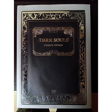 Dark Souls Design Works Vol. 1~3 (Artbook em Japonês) - Faz
