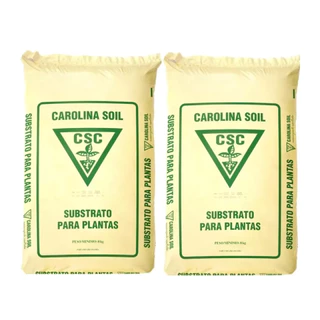Substrato Carolina Soil Padrão 9kg (45l) Germinação Jardim Jardinagem Terra Solo Casa Quintal Plantação Horta