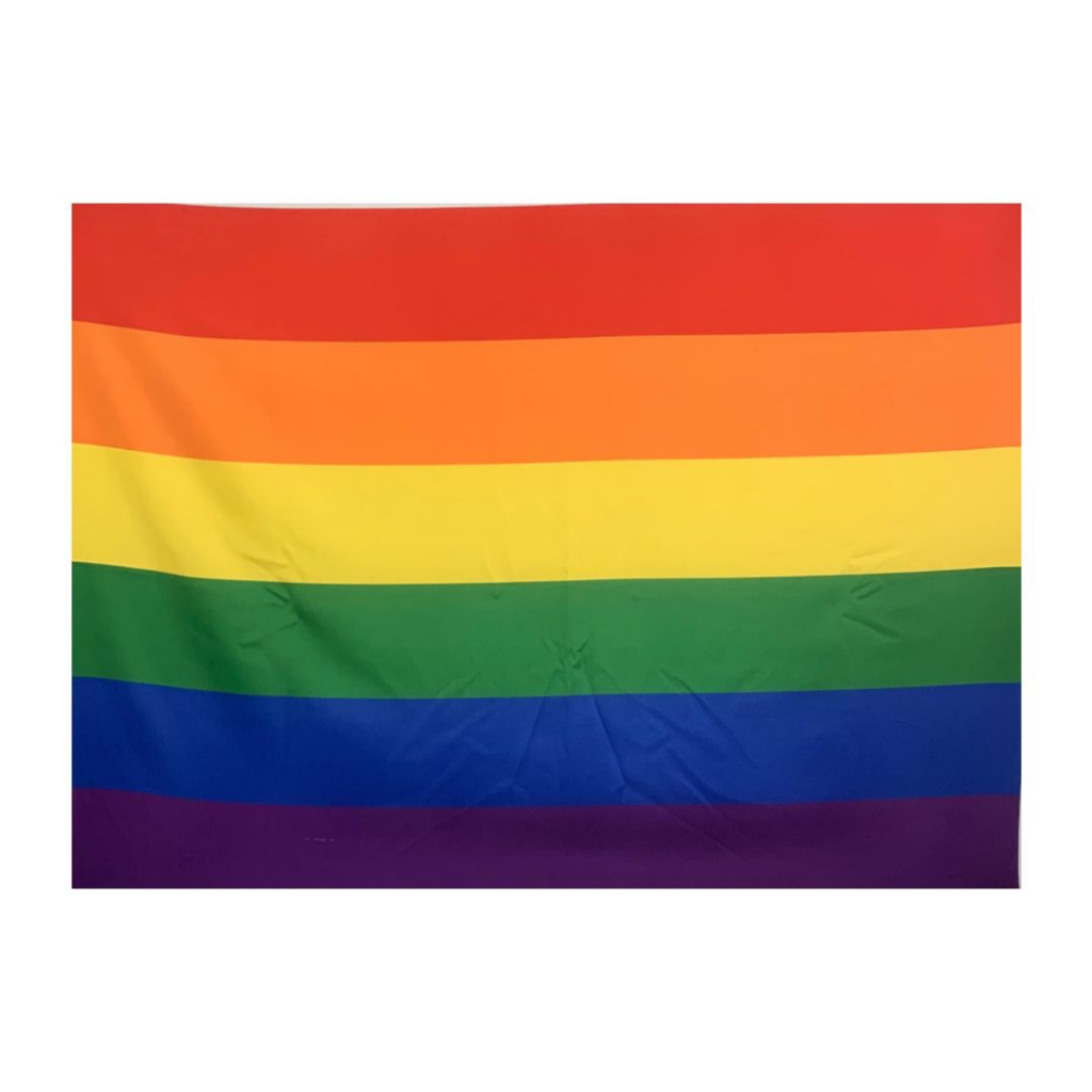 Bandeira LGBT Arco Iris Gay Homo 140 cm x 100 cm Envio Imediato