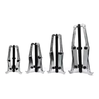 Kit Com 4 Saca Polia Rolamento 3 Garras 75, 100, 150 e 200 Mm