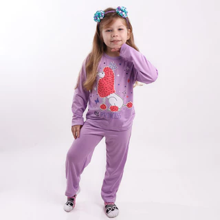 KIT BRILHA NO ESCURO 1 PIJAMAS MENINO e MENINA Limitada 2/4/6/8/10/12/14 Anos Roupas Para Crianças Masculino Feminina OFERTA