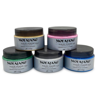 Mofajang Cera De Coloração Temporária - Mascara De Pintura a Escolher