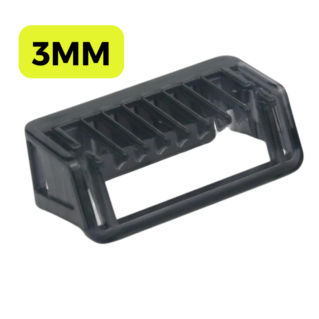 Kit Pentes 1mm 2mm 3mm 5mm Para Barbeador Elétrico Philips Kit Pentes 1mm 2mm 3mm 5mm Para Barbeador Elétrico Philips