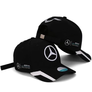 Boné Masculino Mercedes Bens Petronas Strapback Vários Modelos
