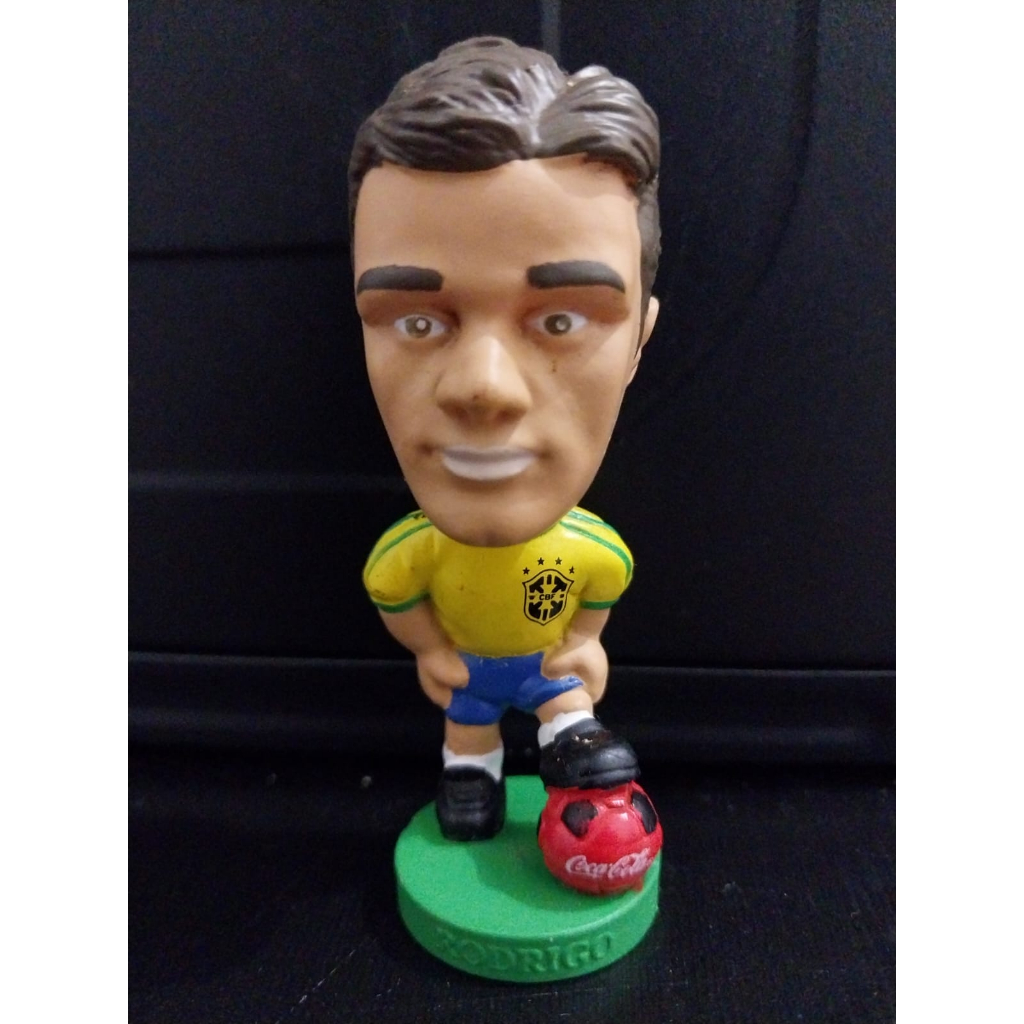 Mini craques Rodrigo Fabri - Brasil 1998 Coca Cola | Shopee Brasil