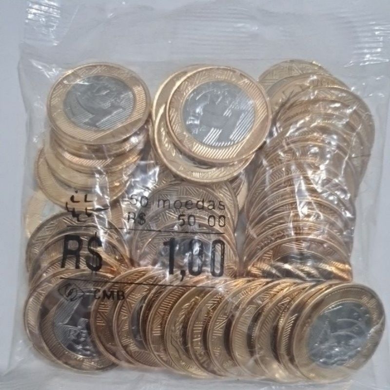 SACHE DE 1 REAL 2023 LACRADO