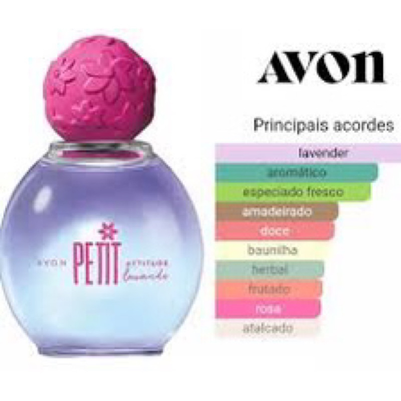 Perfume Feminino Petit Attitude Avon em Promoção l Delicata Cosméti