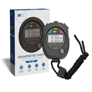 Cronômetro Digital Esportivo Luatek KL-100