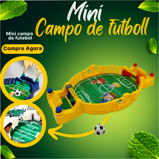 Mini Jogo Futebol de Mesa Portátil Pebolim Golzinho Batalha em