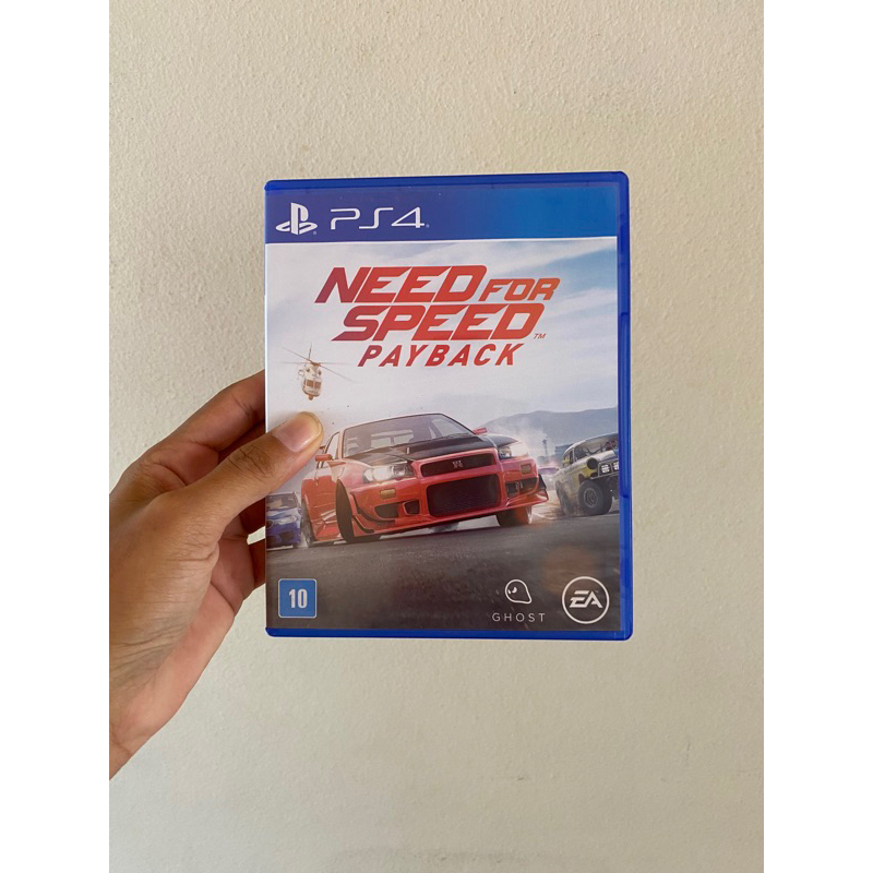 Need For Speed Payback Mídia Física Usado Shopee Brasil