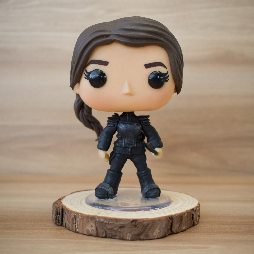 Funko Pop! Personalizado Katniss Everdeen Jogos Vorazes