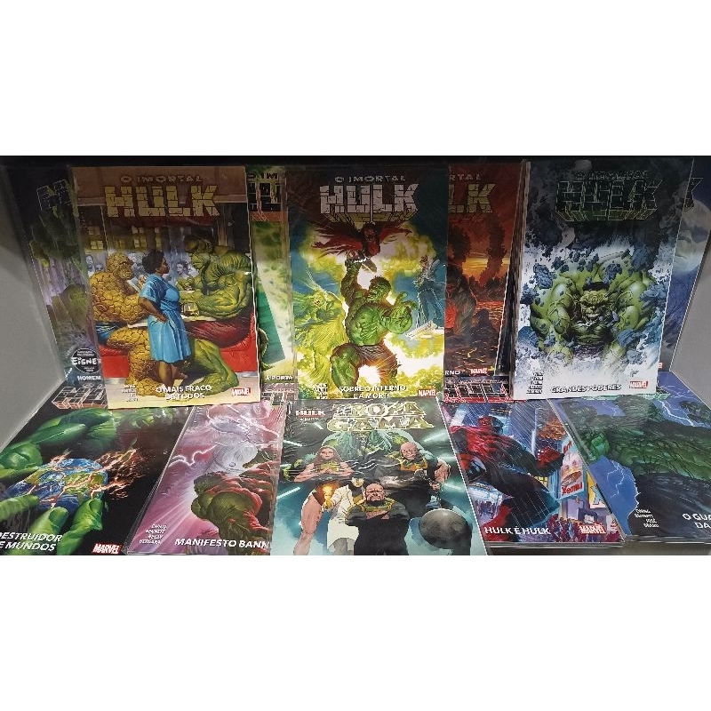 Imortal Hulk de Al Ewing - Coleção Completa