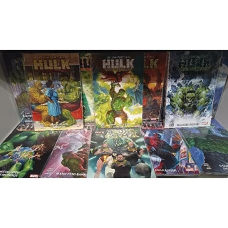 Imortal Hulk de Al Ewing - Coleção Completa