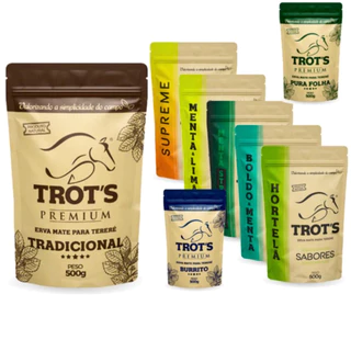 Erva Mate Tereré Escolha O Sabor Erva Trots Premium