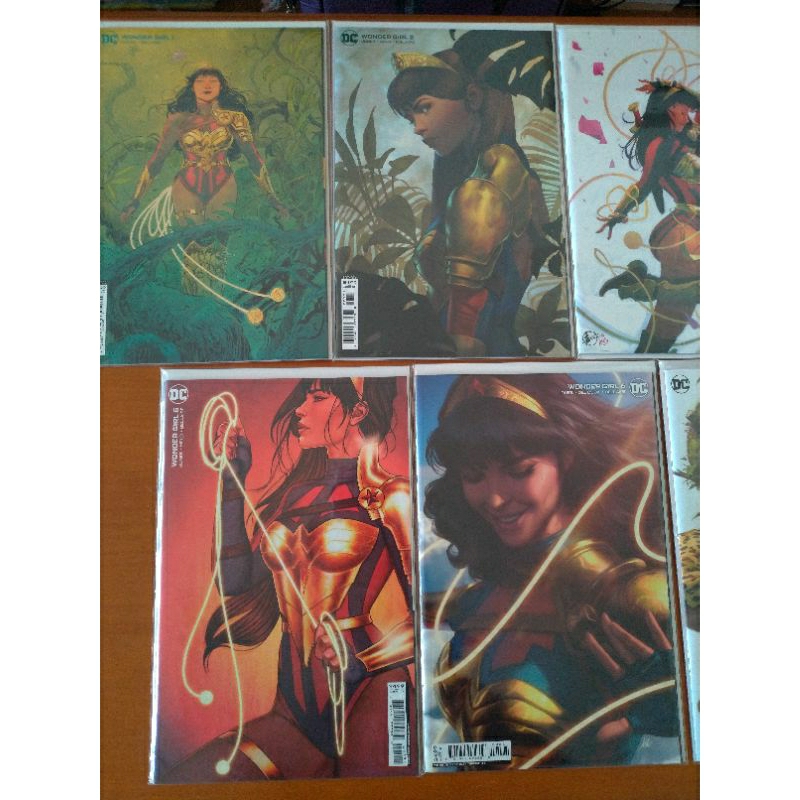 Wonder Woman - Earth One Volume One 1 / Hq Importada Novo