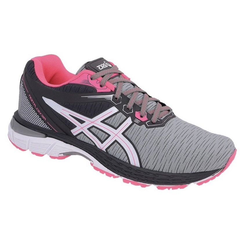 Tênis Esportivo Asics Feminino Academia Treino Caminhada DIA DIA ...