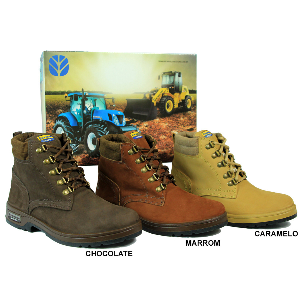 Bota feminina hot sale new holland