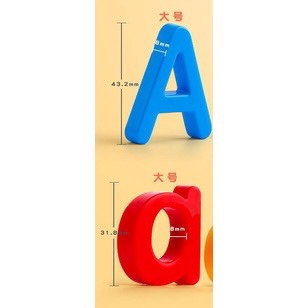 Kit Numerais com Pinos 10 Pecas + Alfabeto Infantil Minusculo 26 Letras em  Promoção na Americanas