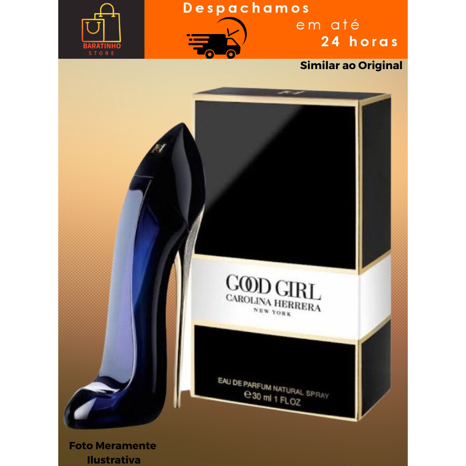 Comprar Perfume Caroilina Herrera Good Girl EDP 80ml ORIGINAL - DESPACHAMOS  EM ATÉ 4 HORAS!