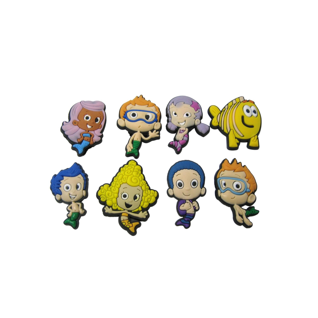 Bubble guppies jibbitz clearance