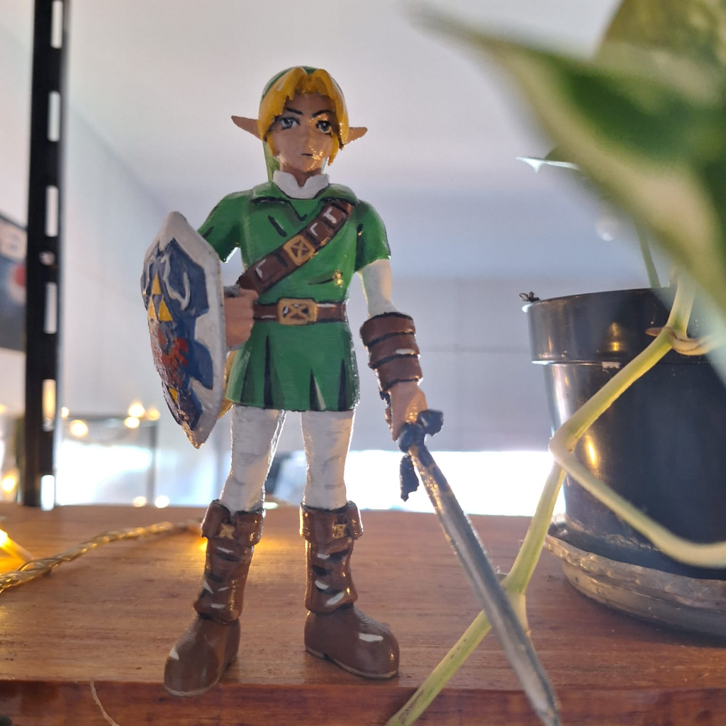 The Legend of Zelda  Figure do Link vai tirar todos os rupees da sua  carteira - NerdBunker