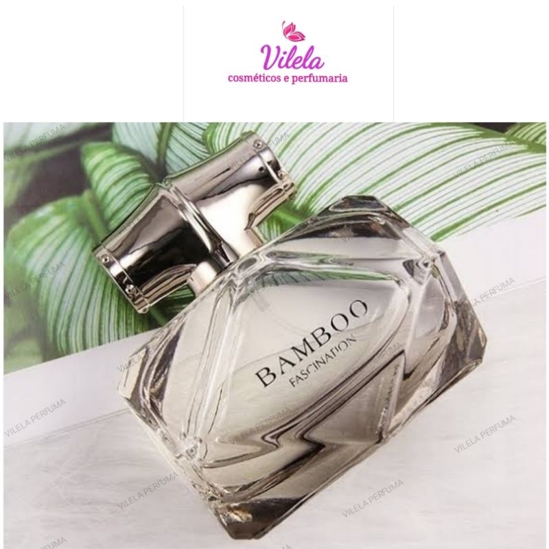 Perfume Franc s Bamboo Fascination 100 ml Shopee Brasil