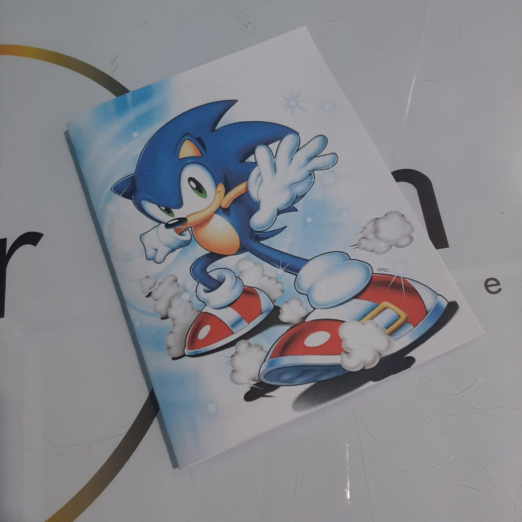 Desenho de Super Sonic pintado e colorido por Usuário não registrado o dia  28 de Julho do 2017