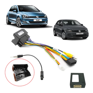 Kit Chicote Canbus Vw Nivus Virtus T-cross Polo Jetta Tiguan Golf Gol