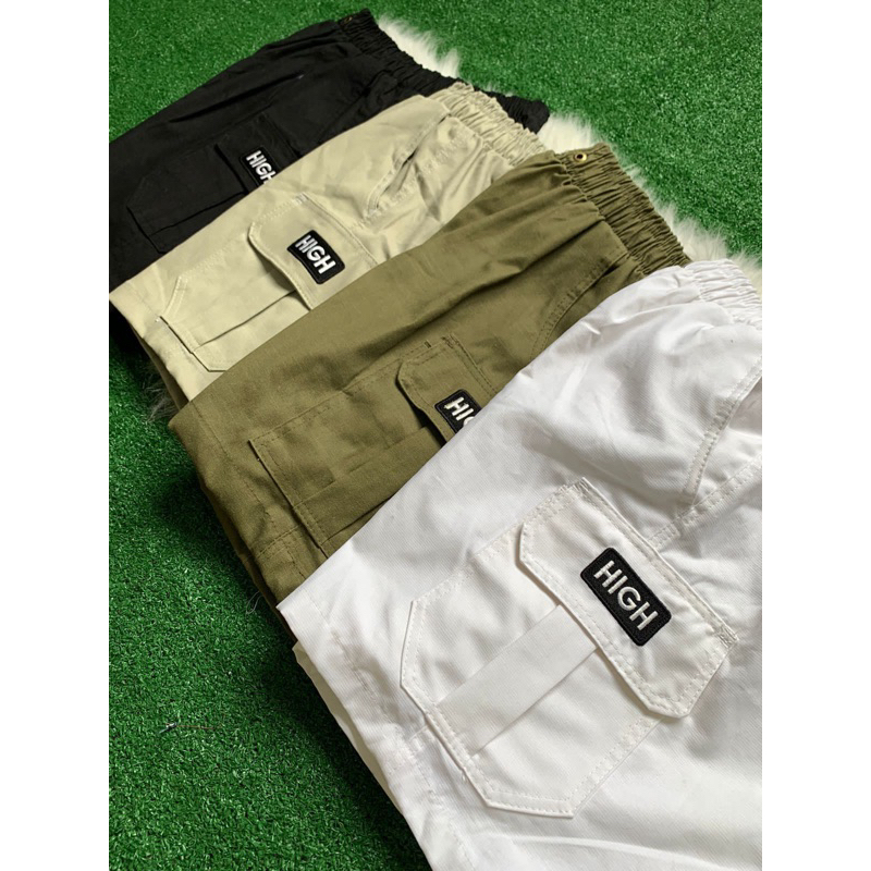 Short Bermuda Sarja Cargo Masculino Street
