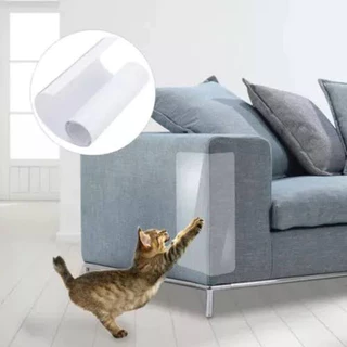 Filme protetor anti arranhões para gato transparante - Impermeável super resistente grande