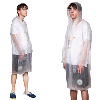 Capa de Chuva Adulta Masculina Feminina Longa